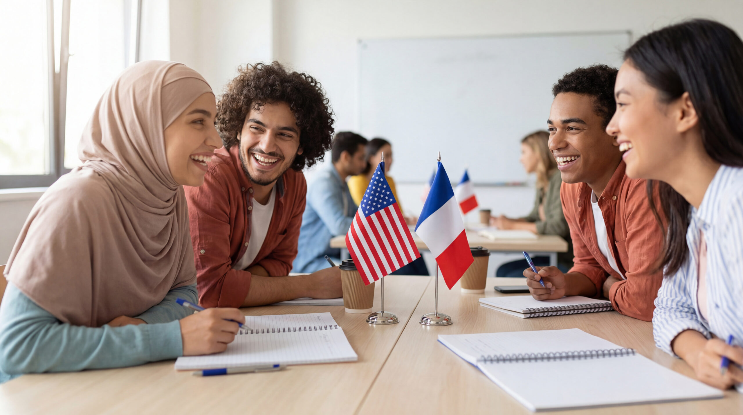 séjour linguistique selon votre niveau